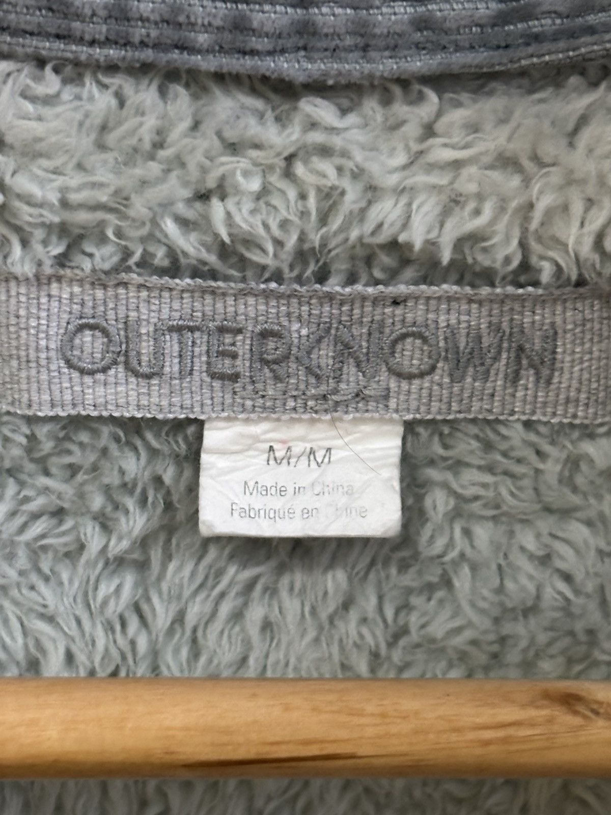 Outerknown Outerknown fur lined jacket gently used size M Size US M / EU 48-50 / 2 - 4 Thumbnail