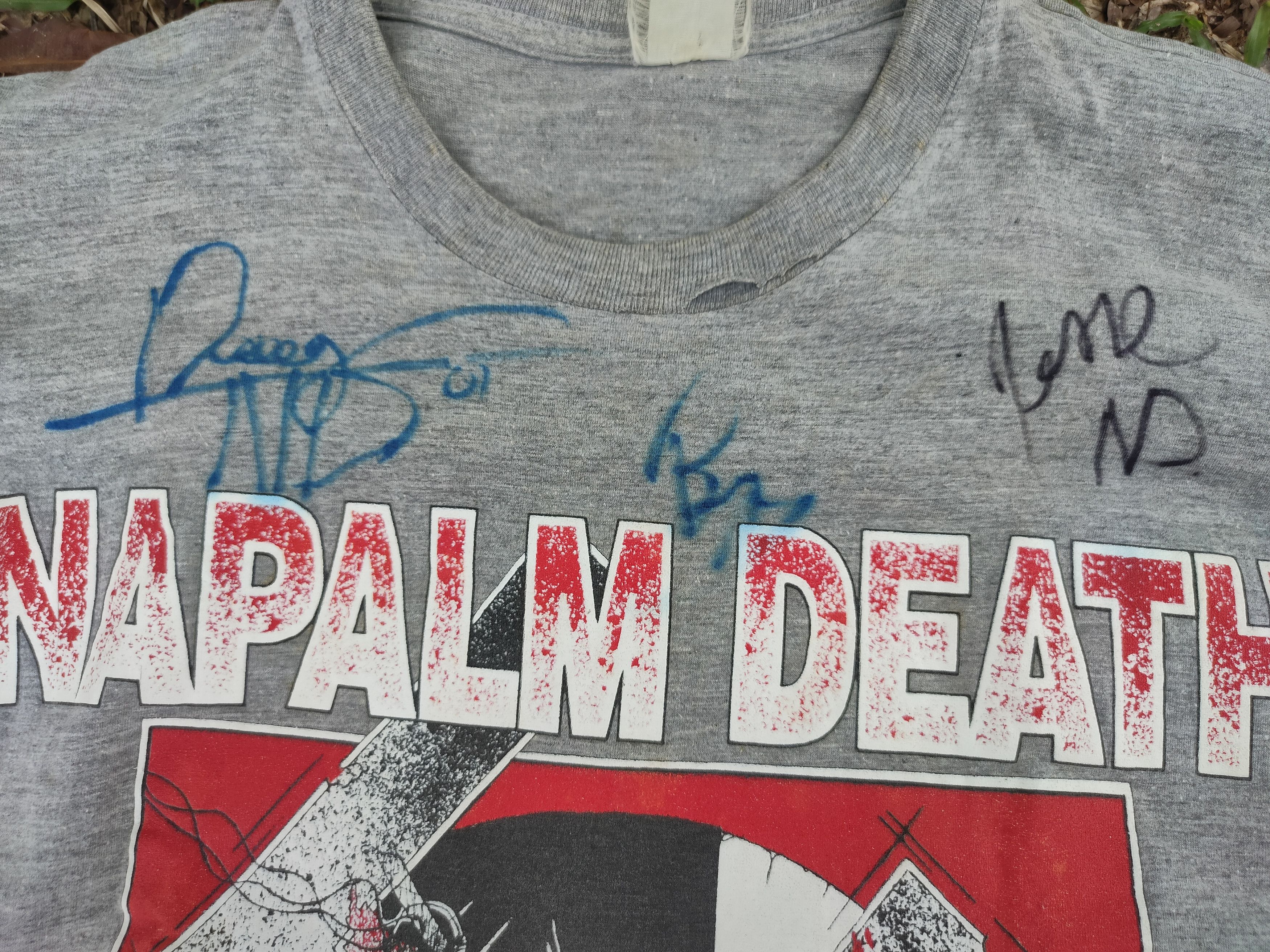 Band Tees Rare Napalm death t shirt Size US L / EU 52-54 / 3 - 3 Thumbnail