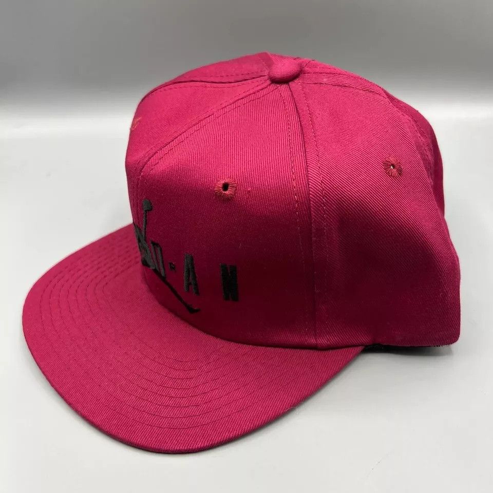 Nike Vintage Air Jordan 23 Hat Men Embroidered Snap Back Cap New Size ONE SIZE - 2 Thumbnail