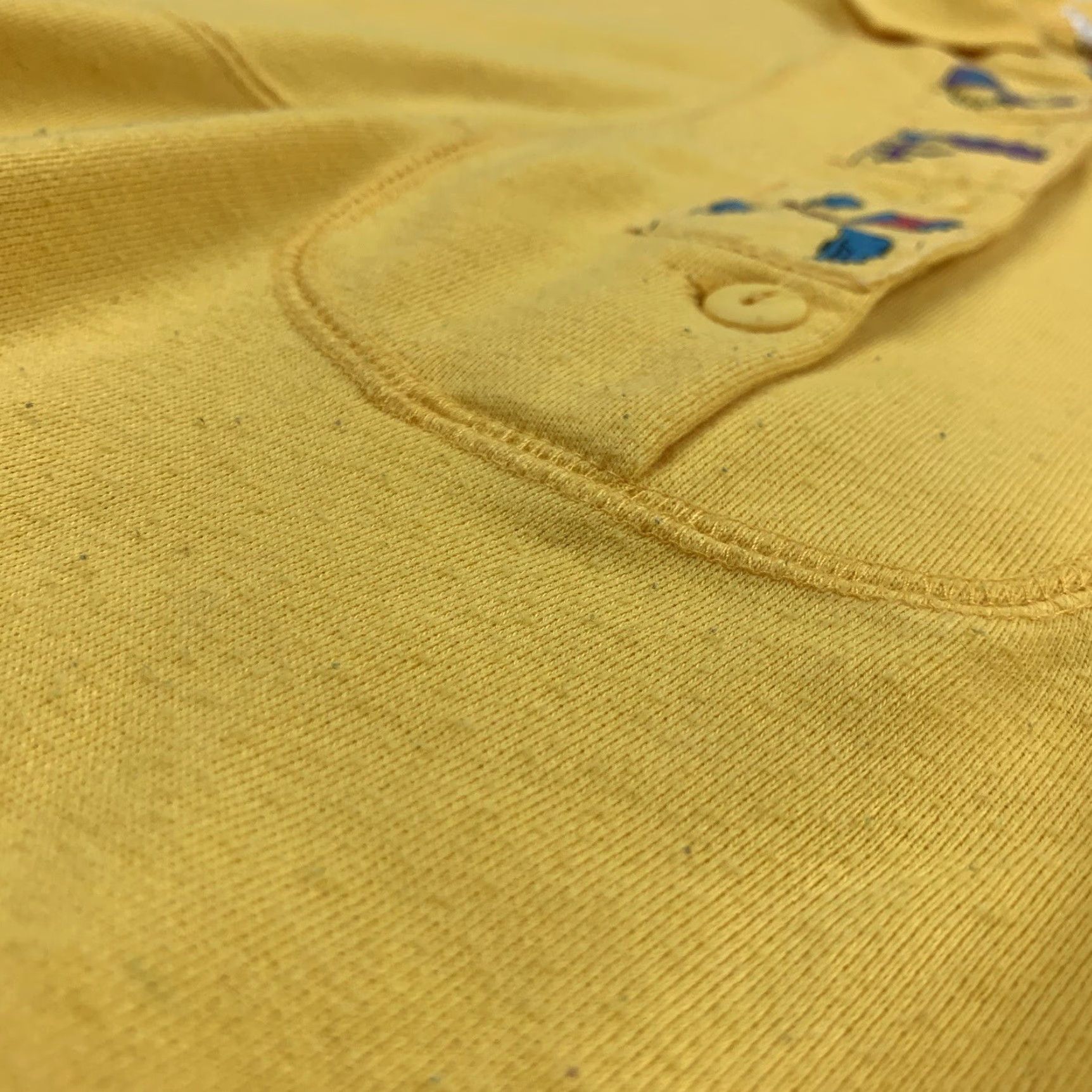 Vintage VINTAGE Hunt Club Shirt Womens Large Yellow Collared Button Up 90s Fun Outdoors Mens? Size L / US 10 / IT 46 - 4 Thumbnail