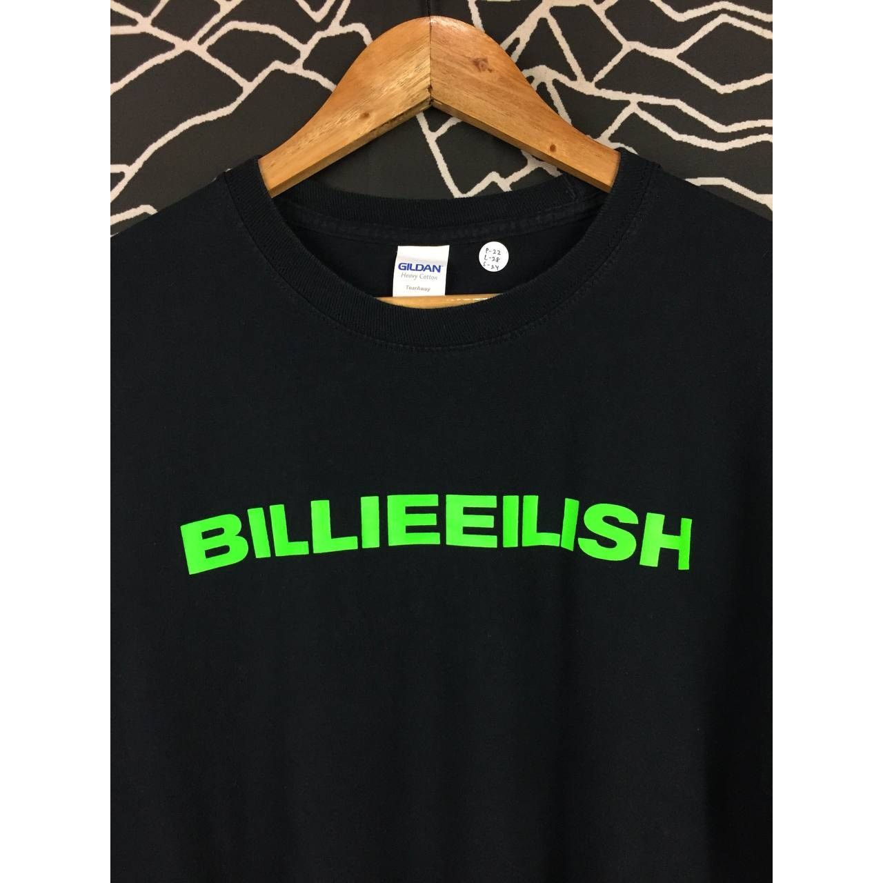 Band Tees × Billie Eilish × Rap Tees Billie Eilish Don't Smile At Me Long Sleeve Tee Size US L / EU 52-54 / 3 - 4 Thumbnail