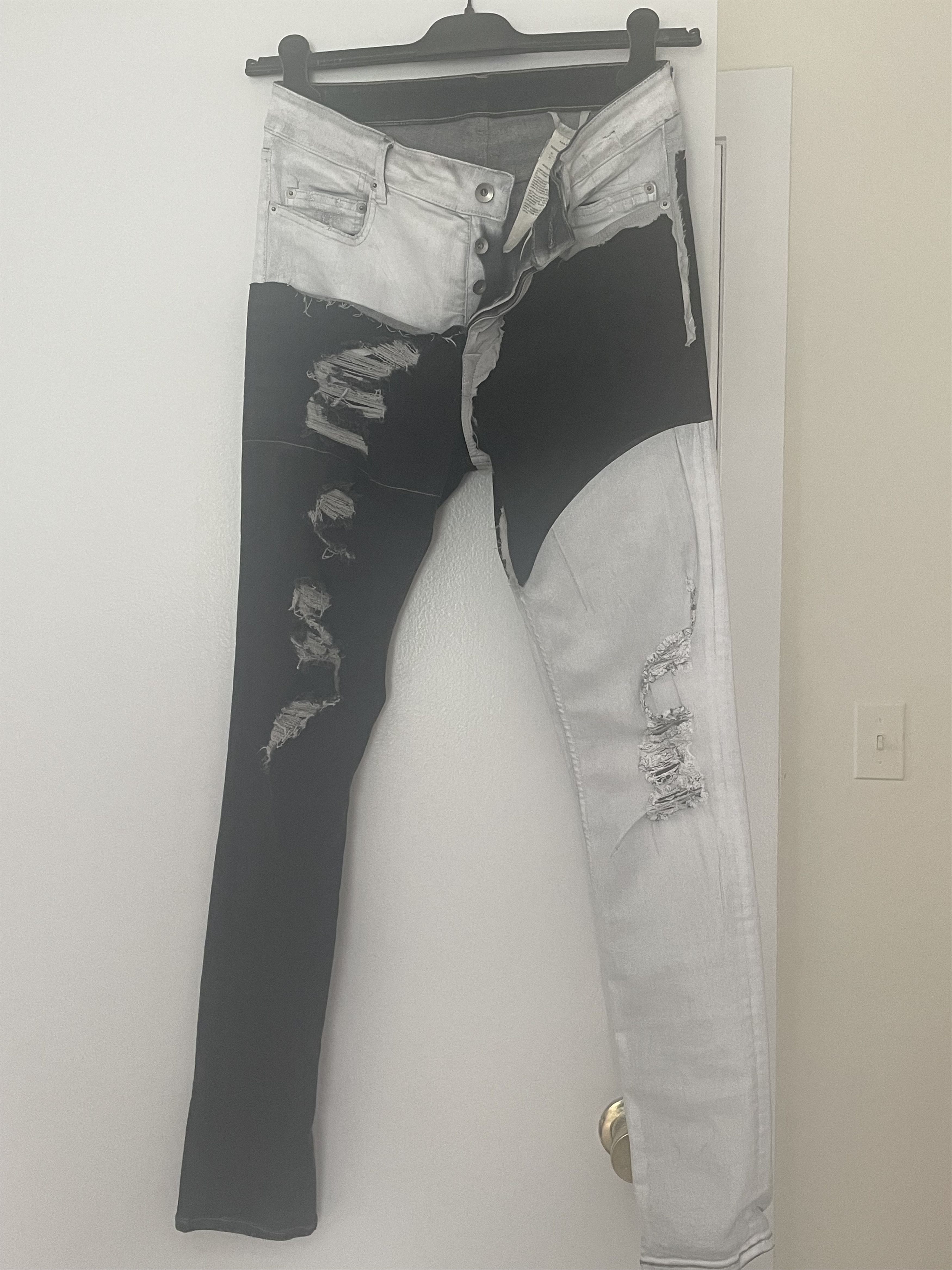 image of Rick Owens x Rick Owens Drkshdw Tyrone Jeans, Men's (Size 31)