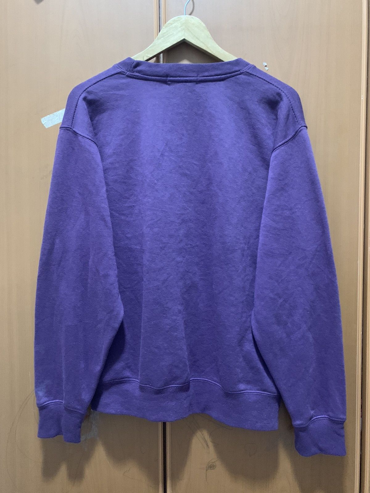 Japanese Brand Japanese Brand Bay-Leaf Cross Wild Poems Punk Sweatshirt Size US L / EU 52-54 / 3 - 6 Thumbnail