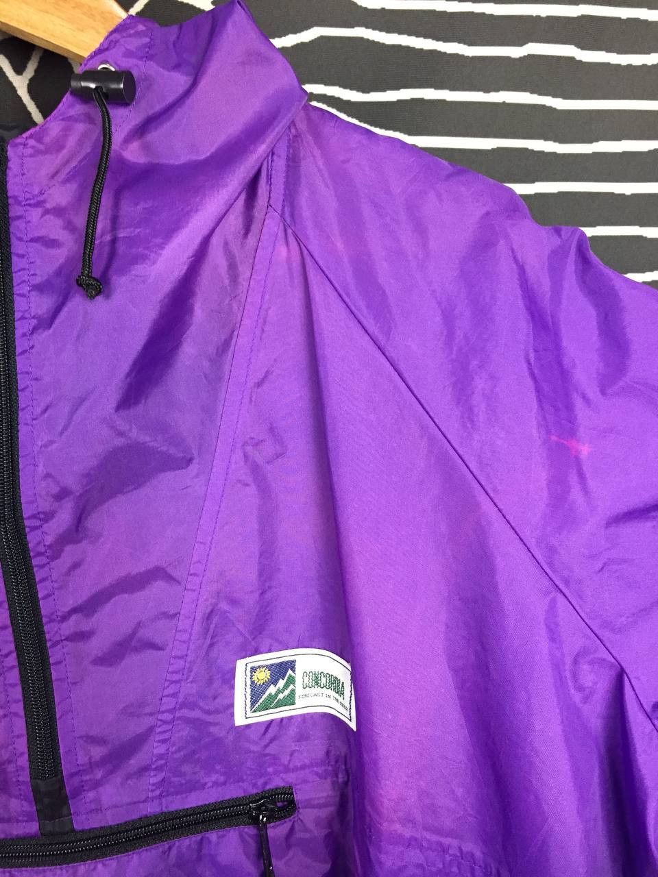 Vintage Vtg CONCORDIA Pullover Anorak Windbreaker Jacket Size US M / EU 48-50 / 2 - 7 Thumbnail