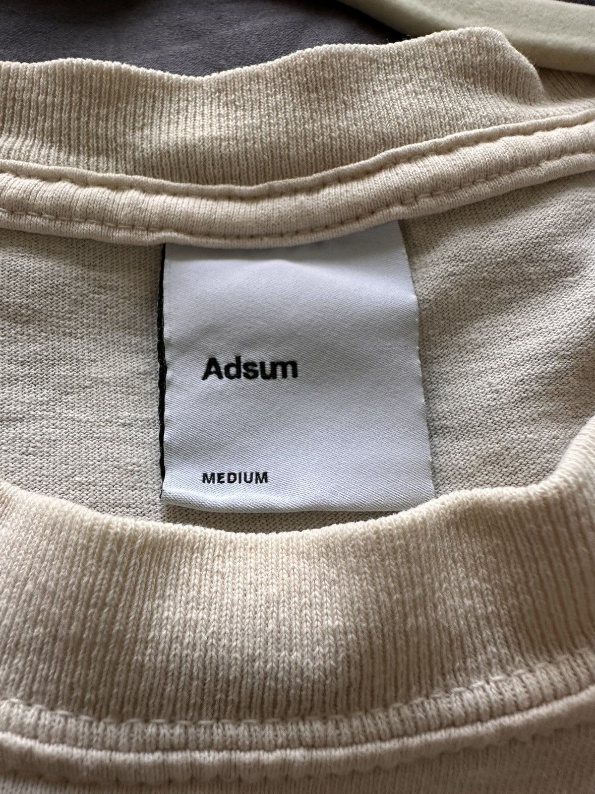 Adsum New Poetry Tee Khaki Size US M / EU 48-50 / 2 - 6 Thumbnail