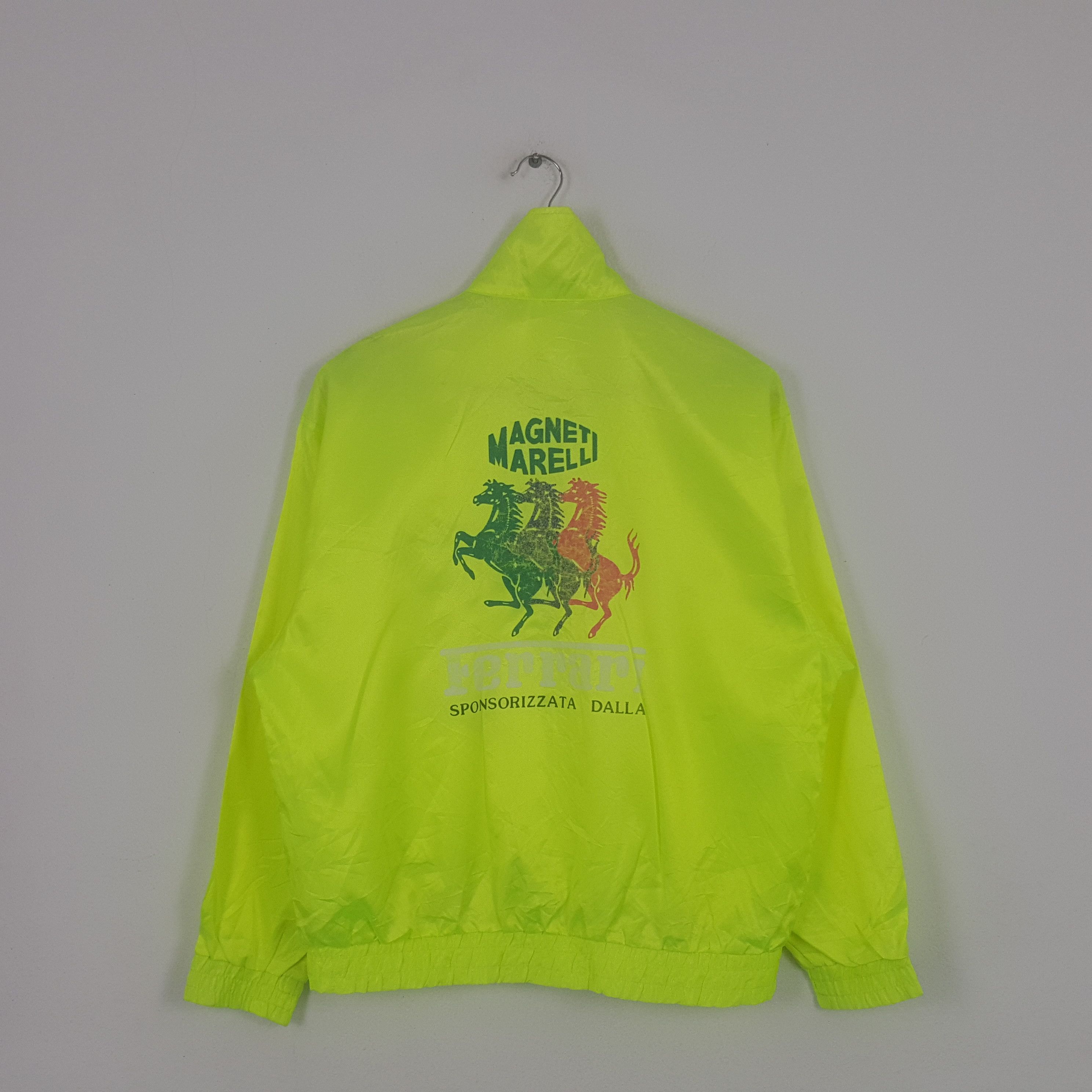 Vintage Ferarri Marelli Ferrari Formula One Racing Jacket