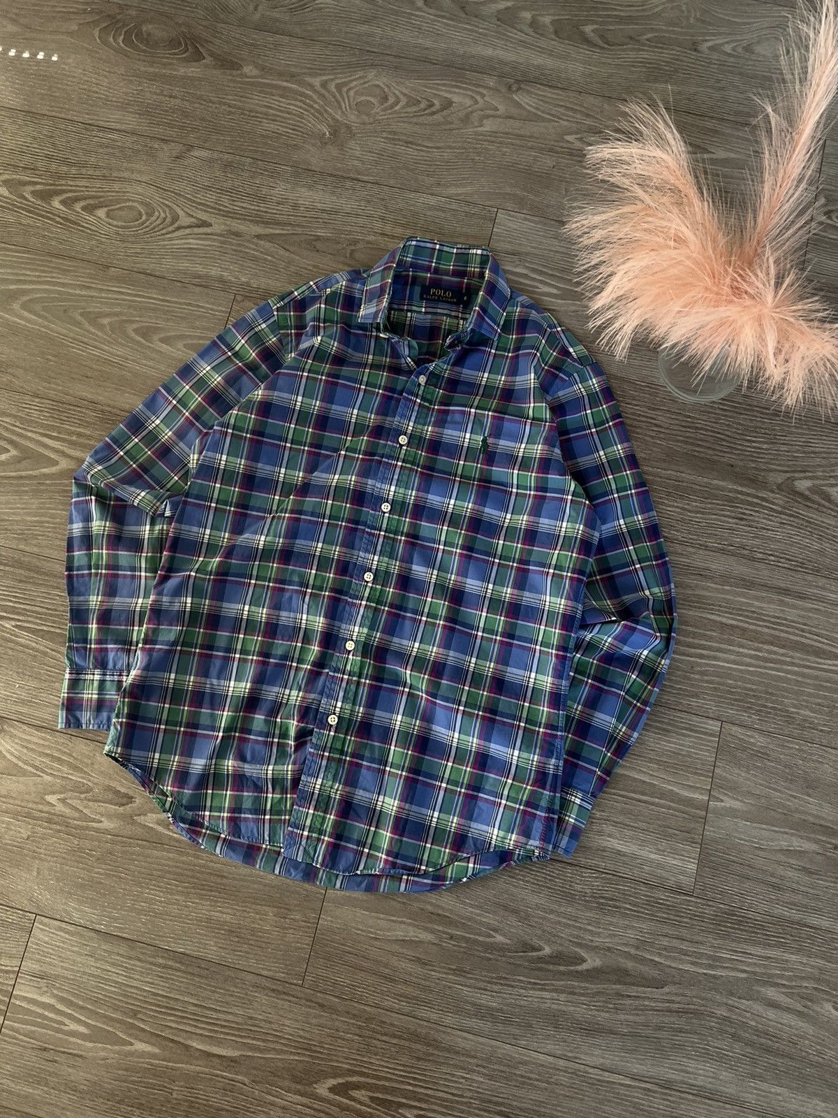 Polo Ralph Lauren ‼️Polo Ralph Lauren New Collection Knit Logo Classic Shirt‼️ Size US S / EU 44-46 / 1 - 1 Thumbnail