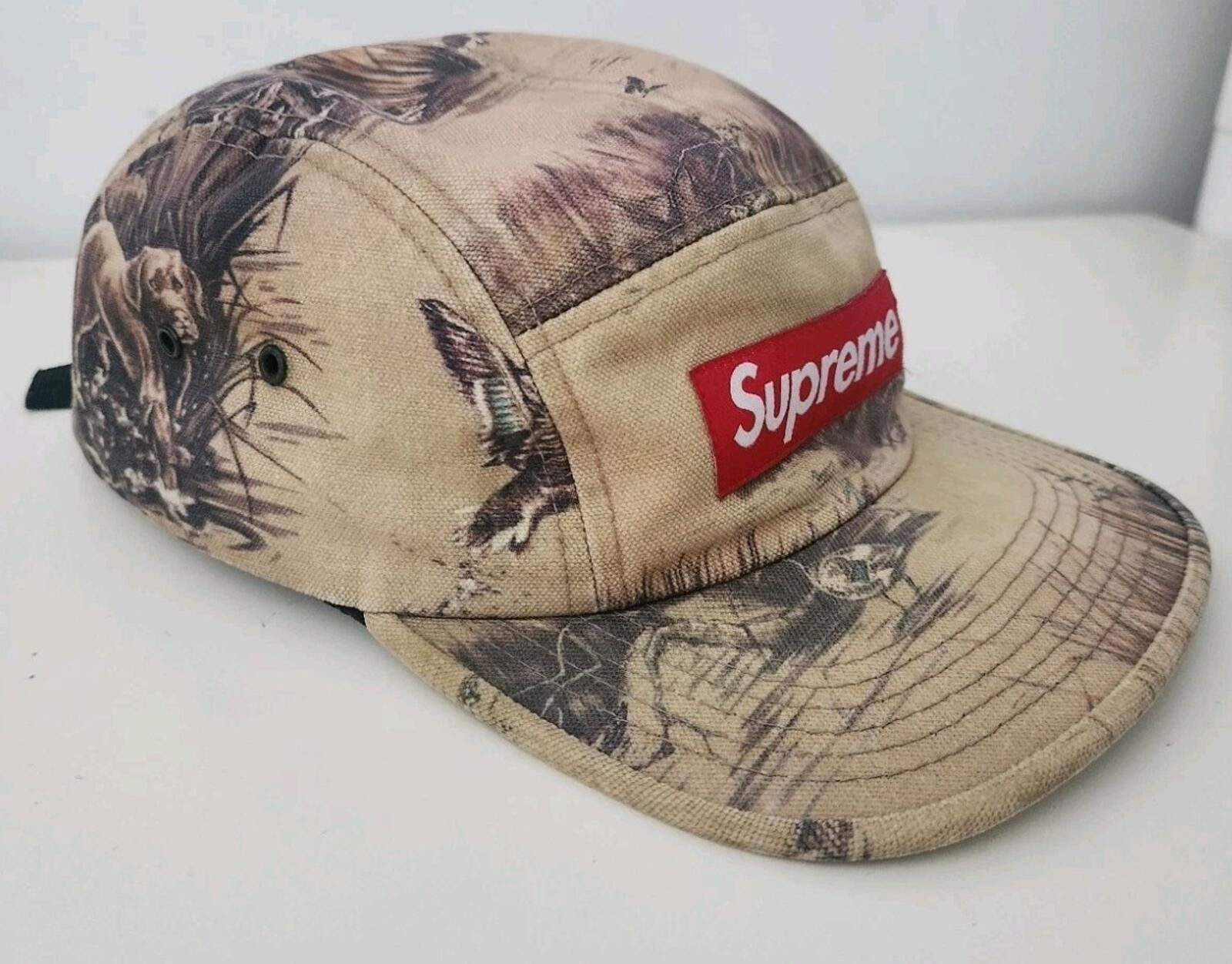 Supreme Supreme Ducks and Dogs Camp Hat | Grailed