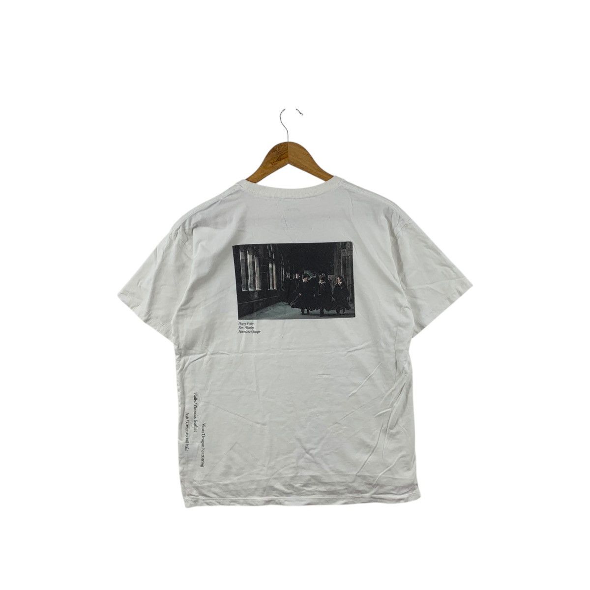 Vintage HARRY POTTER RON HERMIONE Fotofolio Movie Tee Shirt Top Size M / US 6-8 / IT 42-44 - 5 Thumbnail