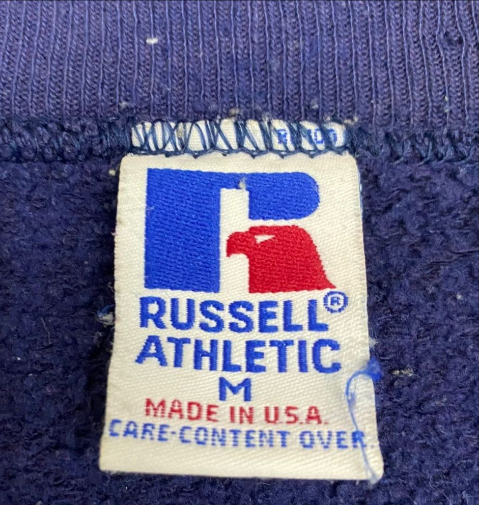 Russell Athletic 💥Best Offer💥Vintage Russell Athletic Sweatshirt Size US M / EU 48-50 / 2 - 9 Thumbnail