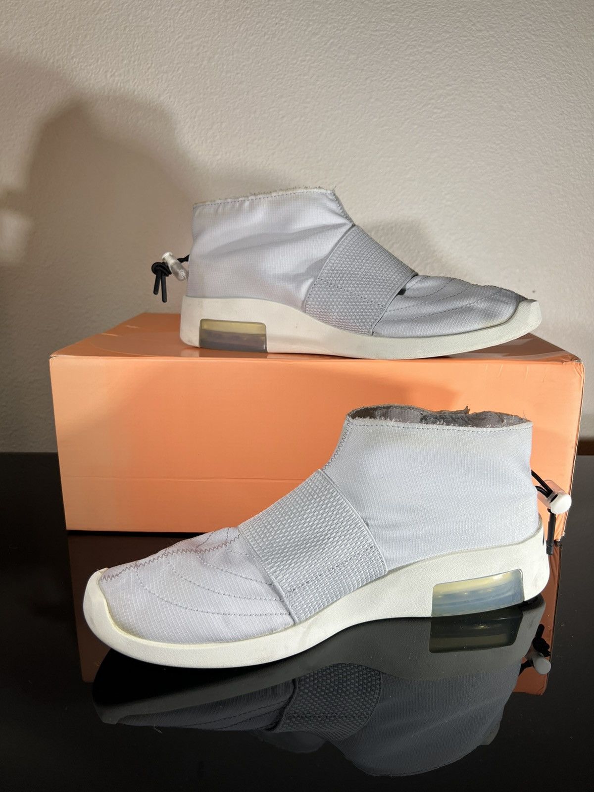 Fear of God × Nike Nike Air Fear of God Moccasin Size 9 Size US 9 / EU 42 - 2 Thumbnail