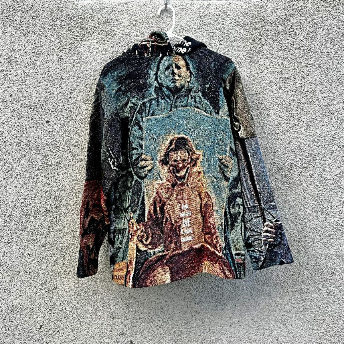 Vintage PANGAEA Clown Hoodie Size US S / EU 44-46 / 1 - 1 Thumbnail
