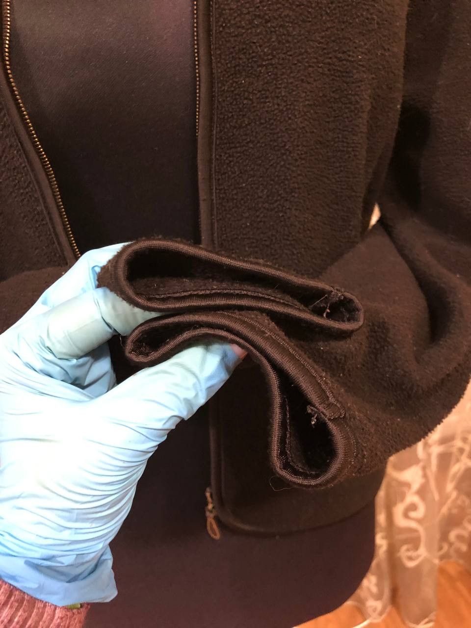 Polo Ralph Lauren Vintage Ralph Lauren Men's Fleece Full Zip Brown Size S / US 4 / IT 40 - 12 Thumbnail