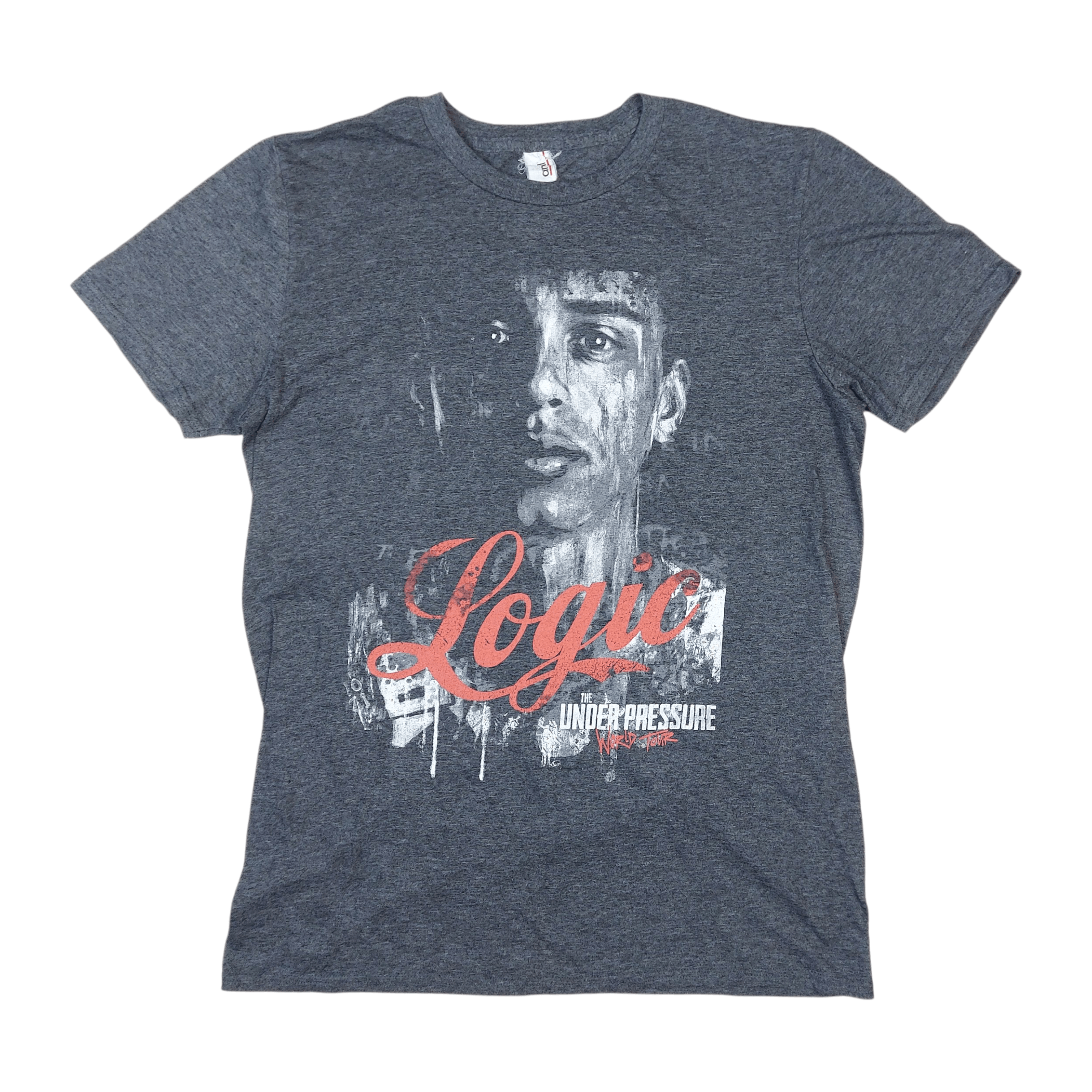Band Tees Logic Under Pressure World Tour 2015 Concert Band TEE Size US M / EU 48-50 / 2 - 2 Thumbnail