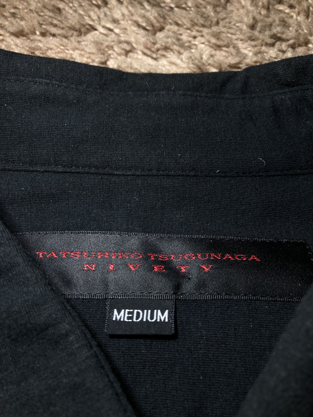 Japanese Brand 1999 Tatsuhiko Tsugunaga Nivety Homme 90s Detachable Cargo Size US M / EU 48-50 / 2 - 6 Thumbnail