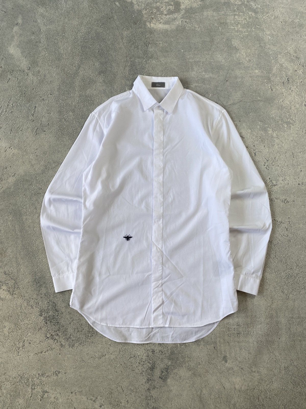 Dior Homme Black Bee Button up shirt