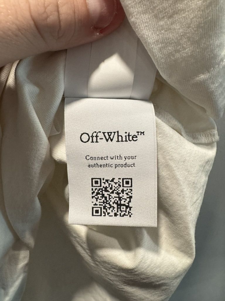 Off-White Off-White Embroider Diagonal Arrow T-Shirt Size US XL / EU 56 / 4 - 6 Thumbnail