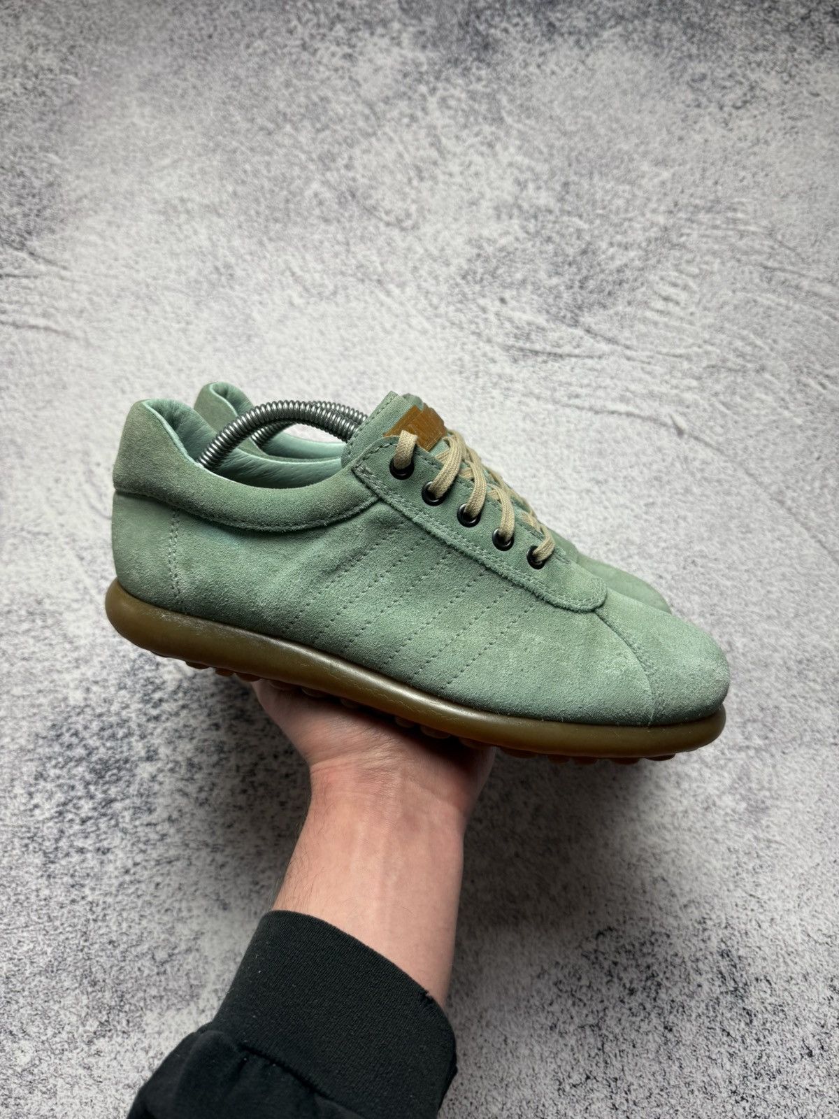Camper Vintage Camper Shoes Suede Avant Garde Sneakers Grunge Y2k Size US 8 / EU 41 - 4 Thumbnail