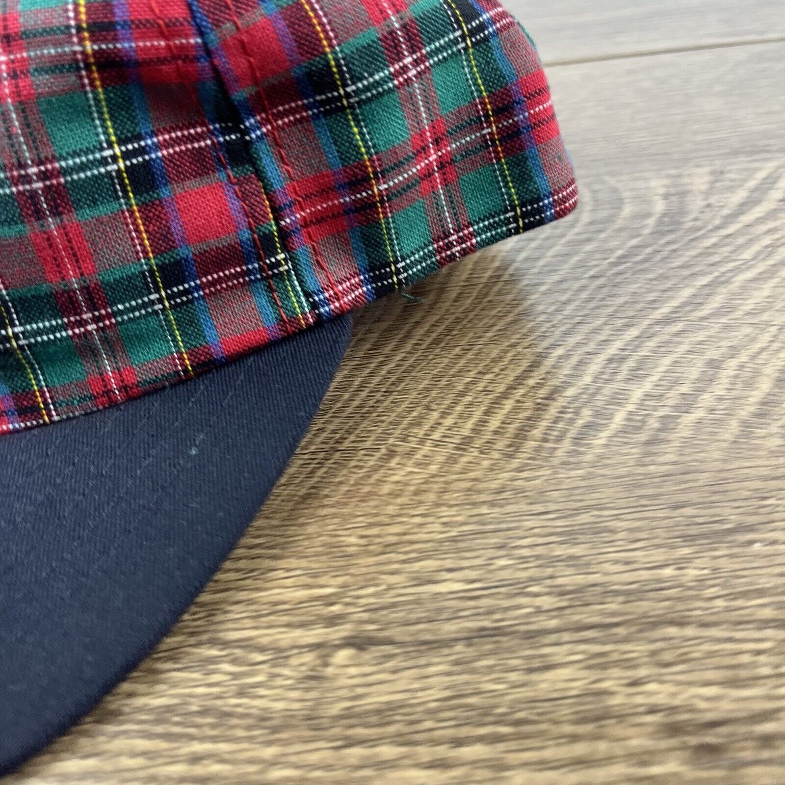 Other Red Green Christmas Snapback Hat Red Cap Hat Adjustable Hat Size ONE SIZE - 7 Thumbnail