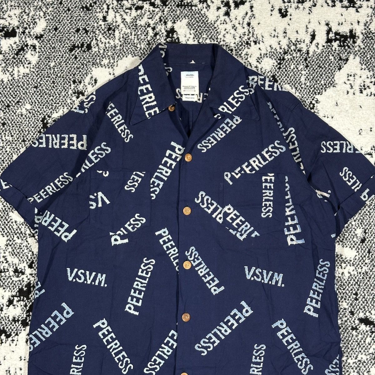 Visvim VISVIM IRVING SHIRT S/S PEERLESS 19SS Size US XL / EU 56 / 4 - 2 Thumbnail