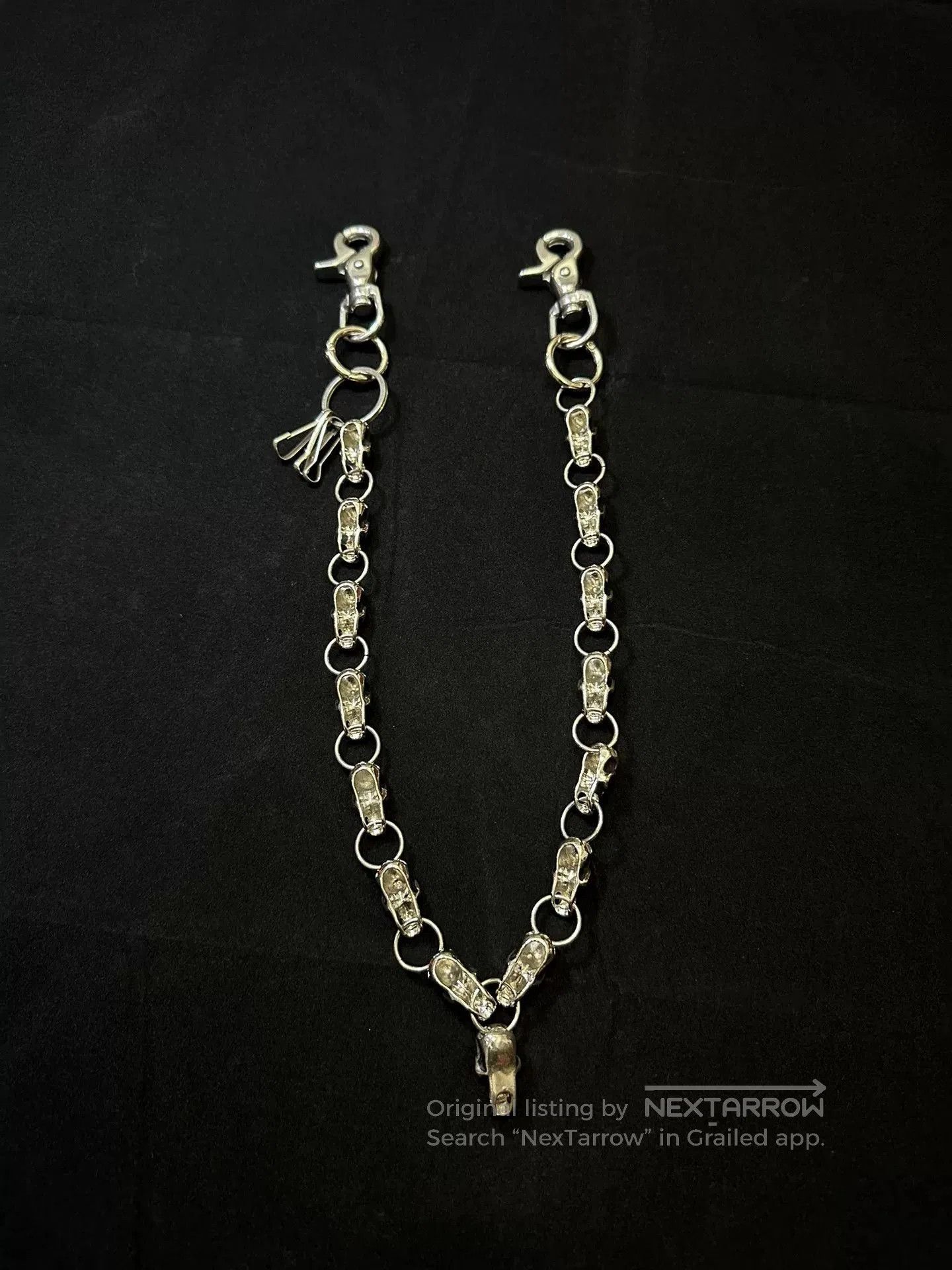 Vintage Vintage 90s Skull Pant Wallet Chain. Size ONE SIZE - 7 Thumbnail