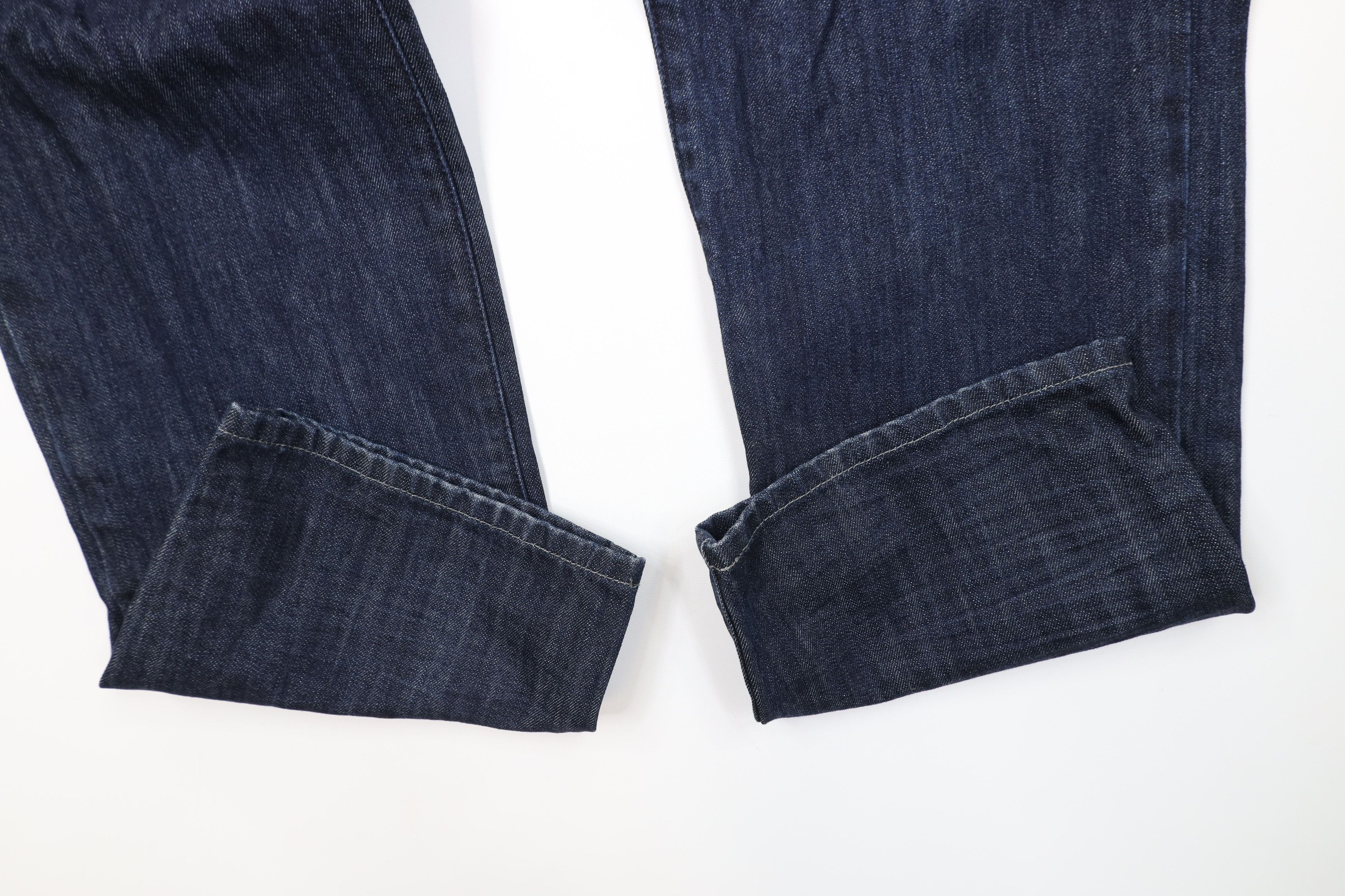 Express Express Kingston Classic Fit Straight Leg Denim Jeans Indigo Size US 36 / EU 52 - 5 Thumbnail