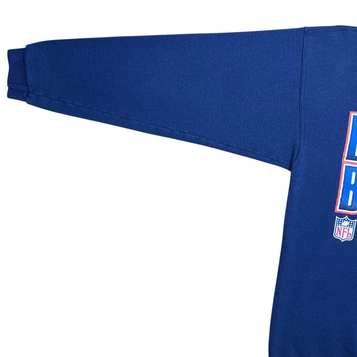 Starter Vtg 1990s NFL Denver Broncos Starter Spell Out 3D Sweatshirt Size US L / EU 52-54 / 3 - 7 Thumbnail