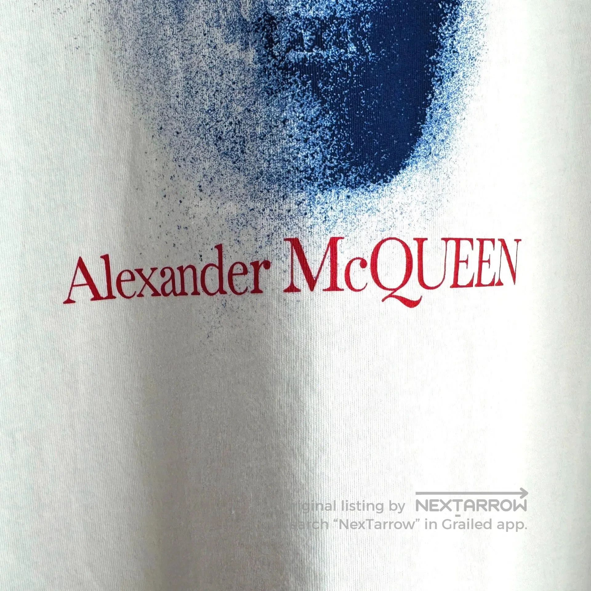 Alexander McQueen Alexander McQueen Printed Short Sleeve Tee. Size US S / EU 44-46 / 1 - 3 Thumbnail