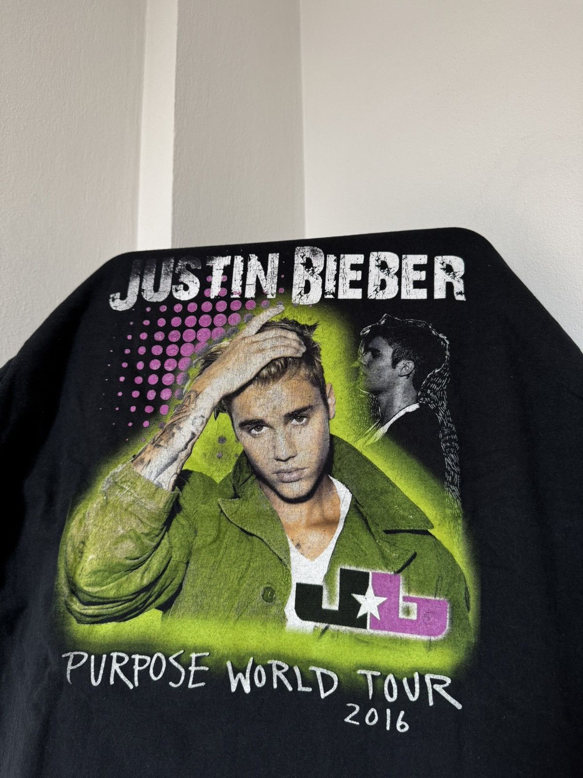 Band Tees × Rap Tees × Vintage Vintage Justin bieber tour t shirt Size US L / EU 52-54 / 3 - 2 Thumbnail