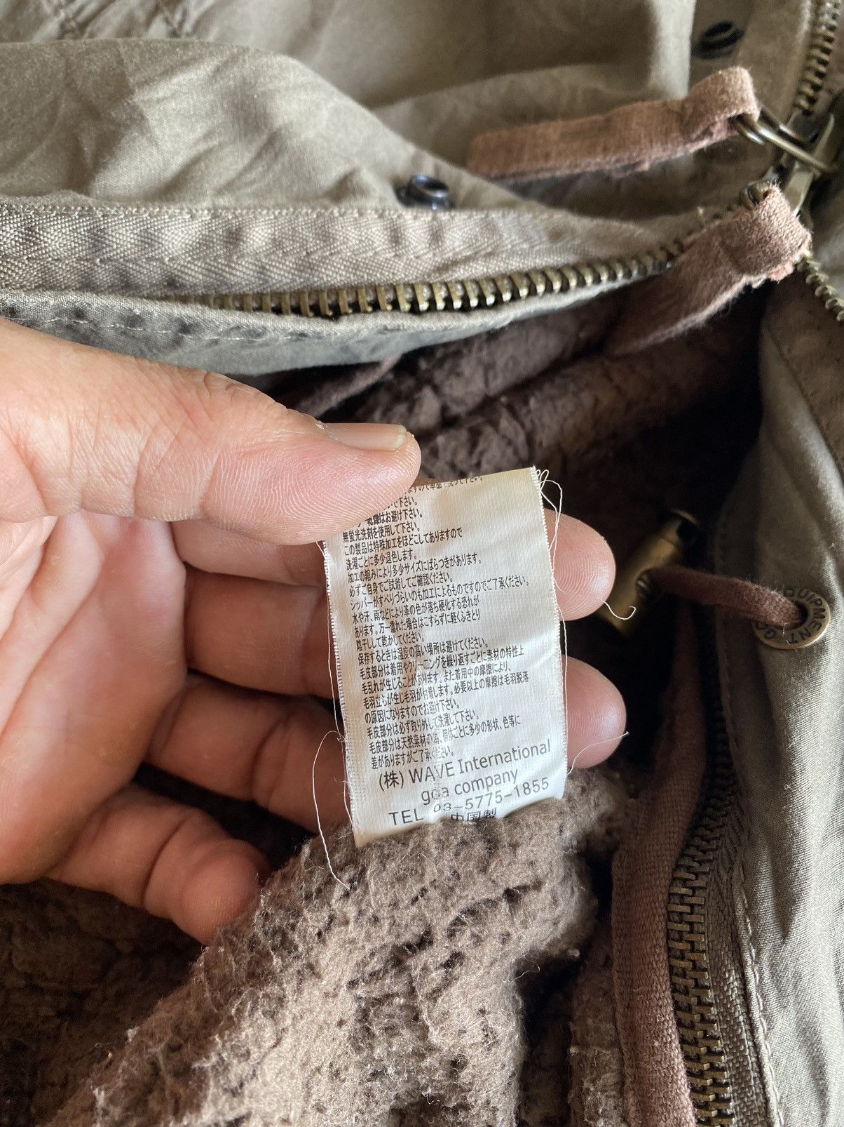 GOA G.O.A Soldies Parka Jacket Size US M / EU 48-50 / 2 - 17 Thumbnail