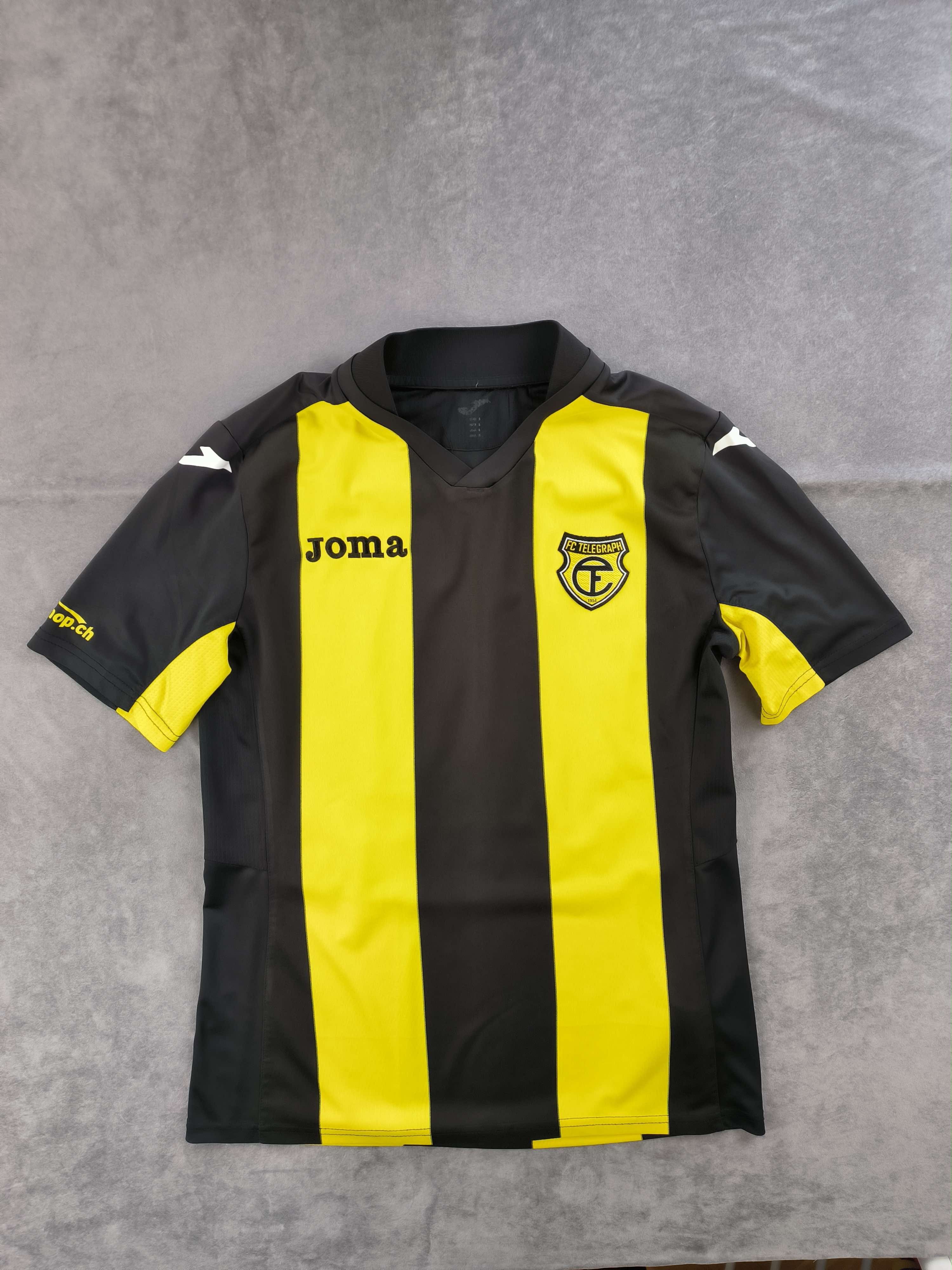 Joma Telegraph Joma #2 football jersey shirt size M Size US M / EU 48-50 / 2 - 1 Thumbnail
