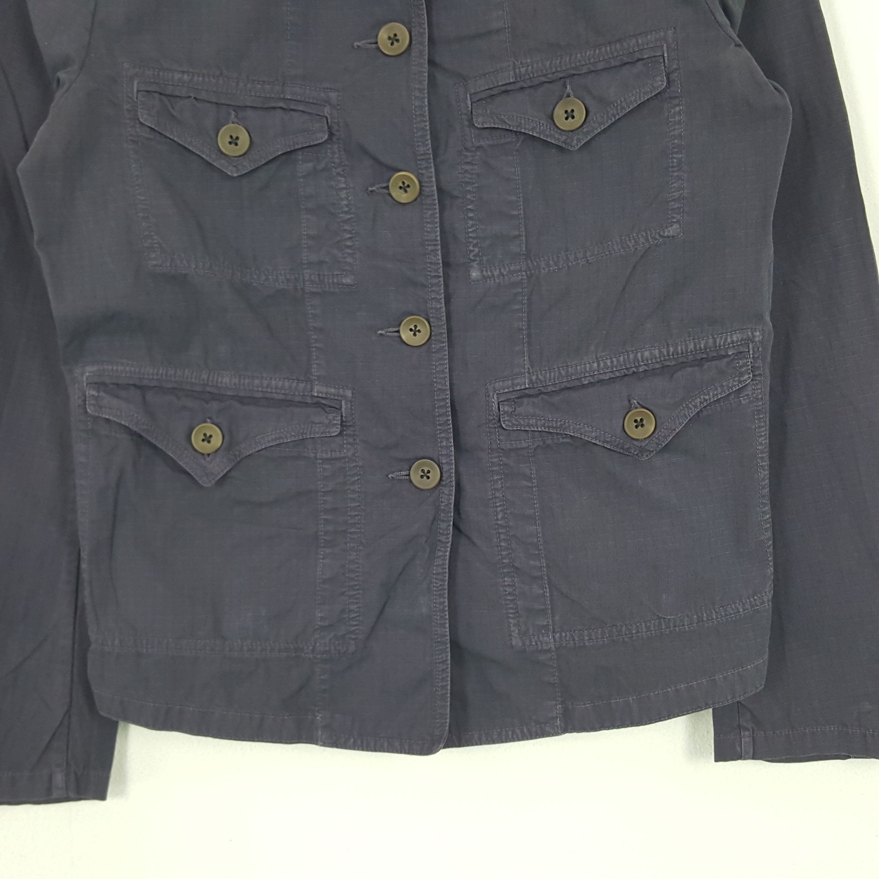 45rpm × Vintage Vintage 45RPM Japanese Brand Skulls Custom Bikers Jacket Size US XS / EU 42 / 0 - 4 Thumbnail