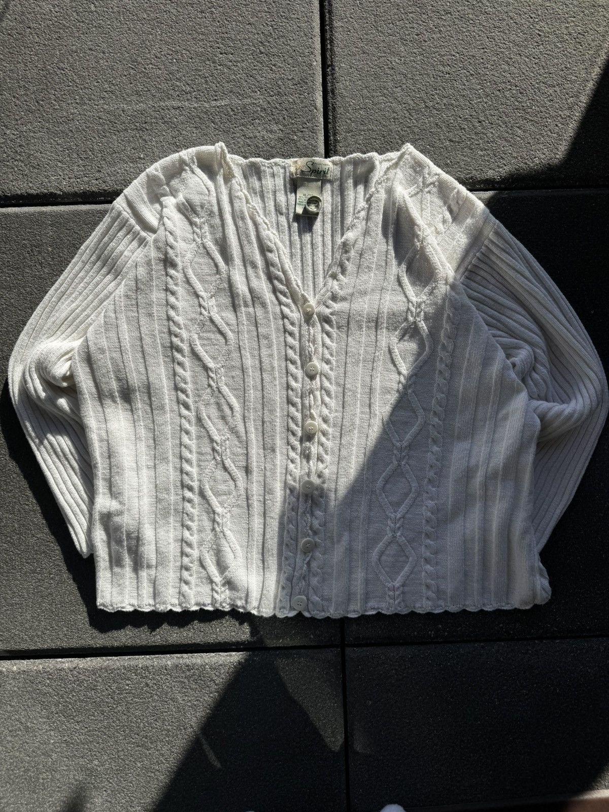 Other Vintage 90's Northern Spirit Cable Knit Size XL / US 12-14 / IT 48-50 - 1 Thumbnail