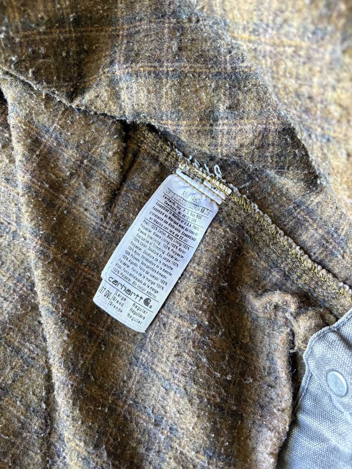 Carhartt Carhartt Detroit J97 GVL Size US L / EU 52-54 / 3 - 6 Thumbnail