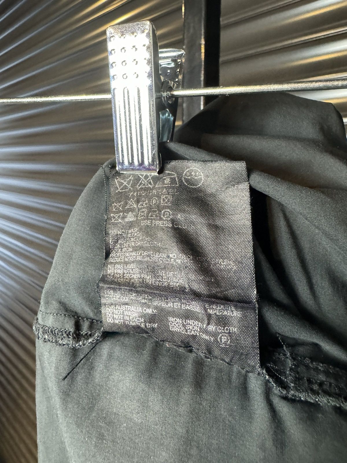 Prada Prada Black Cotton Trouser Pants - 44 Size US 32 / EU 48 - 10 Thumbnail