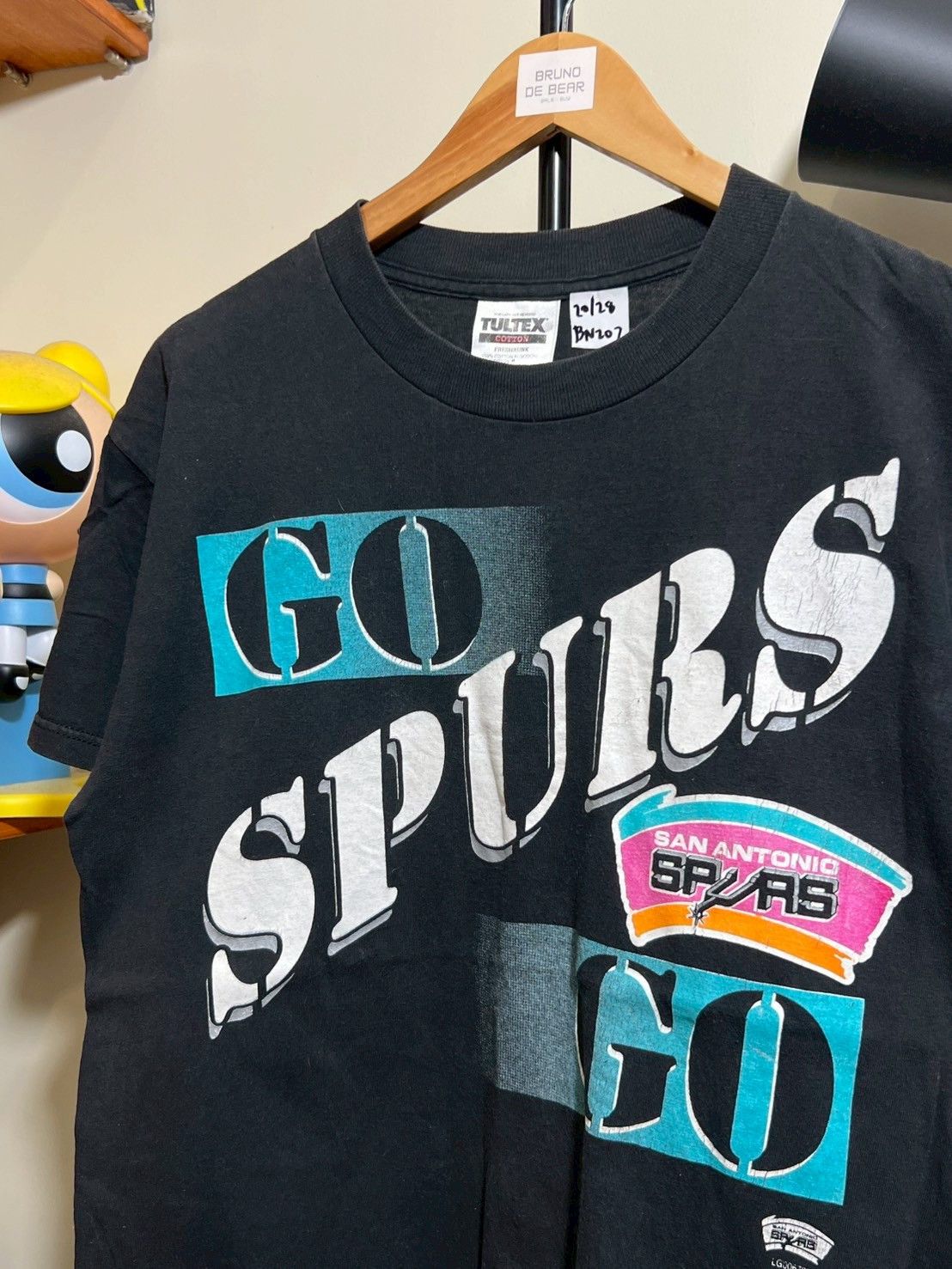 NBA × Vintage Vintage San Antonio Spurs shirt NBA bnz02 Size US M / EU 48-50 / 2 - 1 Thumbnail