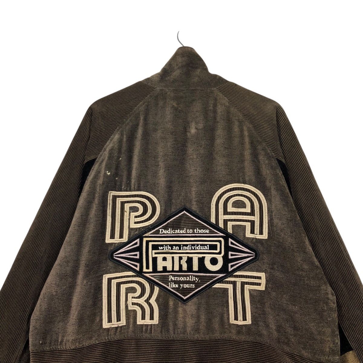 Japanese Brand 📌Vintage Oversize Zipper Jacket Parto Cartoon Big Logo Size US M / EU 48-50 / 2 - 10 Thumbnail