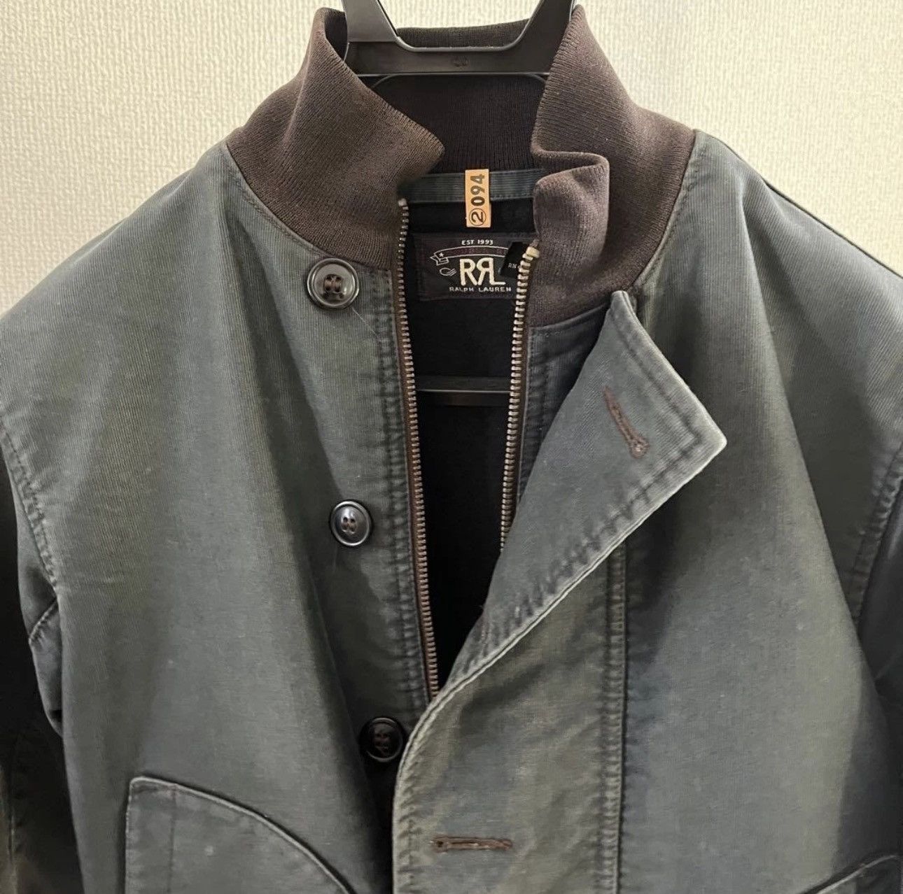RRL Ralph Lauren RRL Ralph Lauren Deck Jacket Men's Size US S / EU 44-46 / 1 - 2 Thumbnail