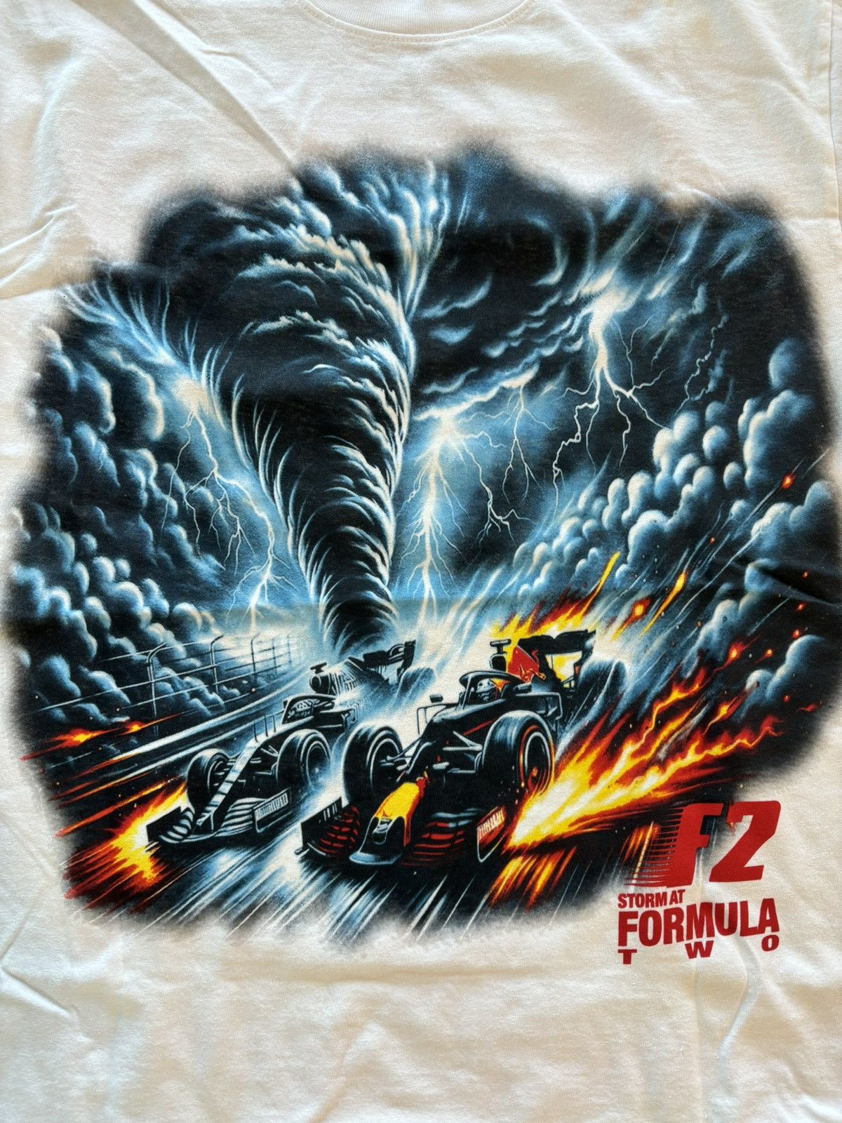 Travis Scott RARE Travis Scott Stormi Formula Two F2 Pit Crew Tee Size US S / EU 44-46 / 1 - 3 Thumbnail