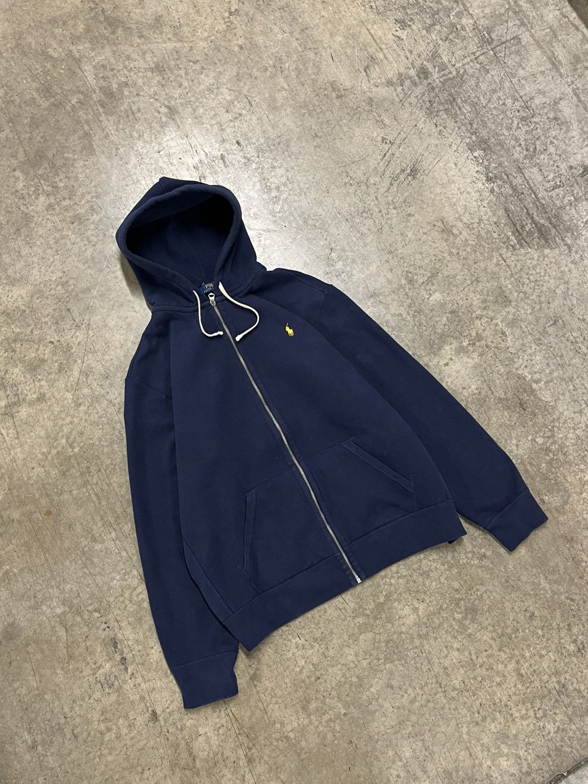 Polo Ralph Lauren × Vintage Polo Ralph Lauren vintage thermal lined zip up preppy hype Size US XXL / EU 58 / 5 - 2 Thumbnail