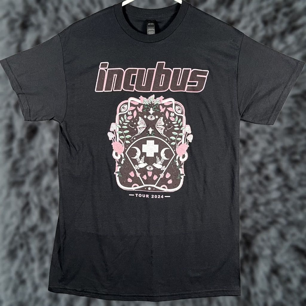 Gildan VINTAGE? No. Incubus Shirt Mens Medium Black 2024 Tour Coheed & Cambria Graphic Band Tee Size US M / EU 48-50 / 2 - 1 Thumbnail