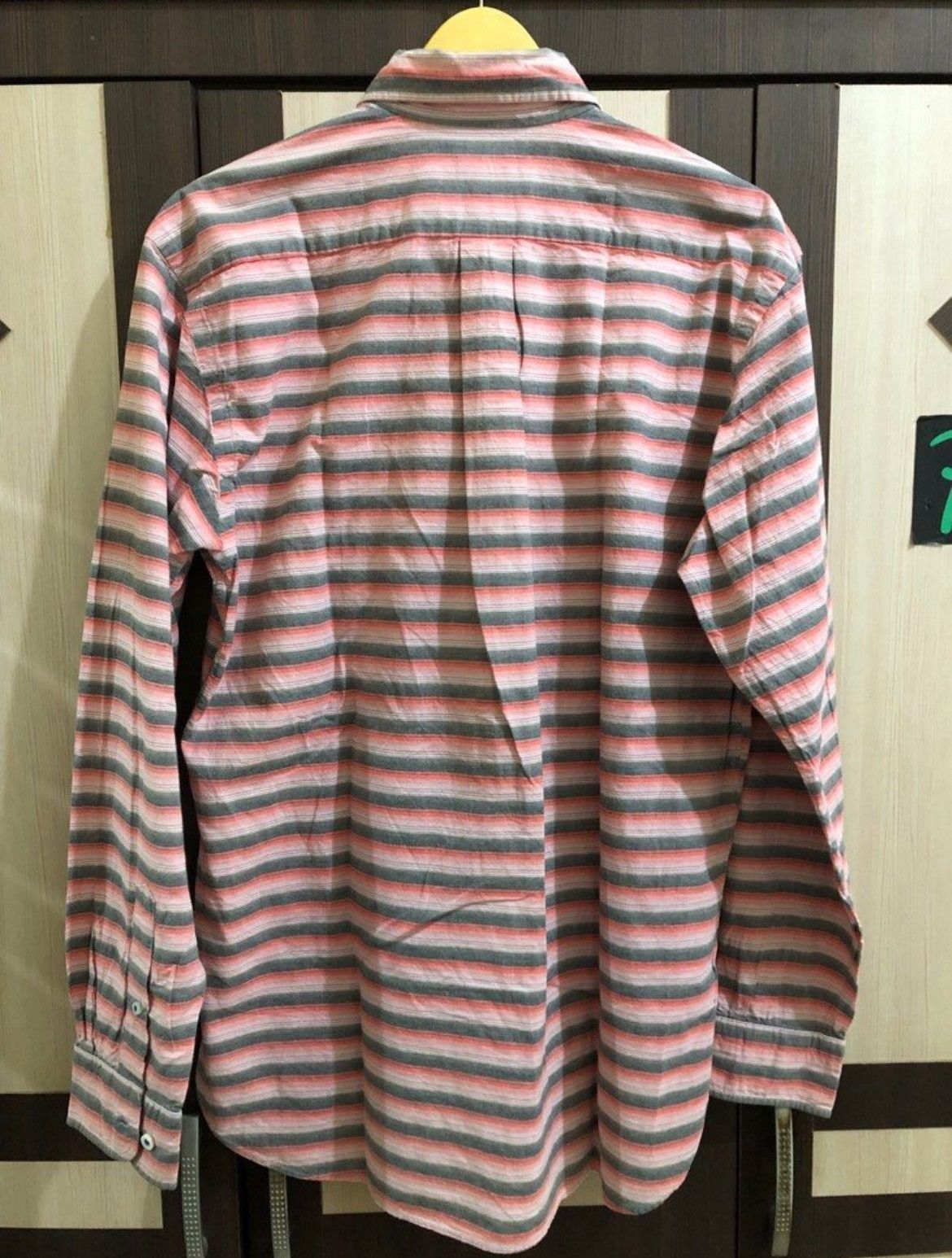 Sugar Cane Sugarcane Stripe Shirt Size US L / EU 52-54 / 3 - 3 Thumbnail