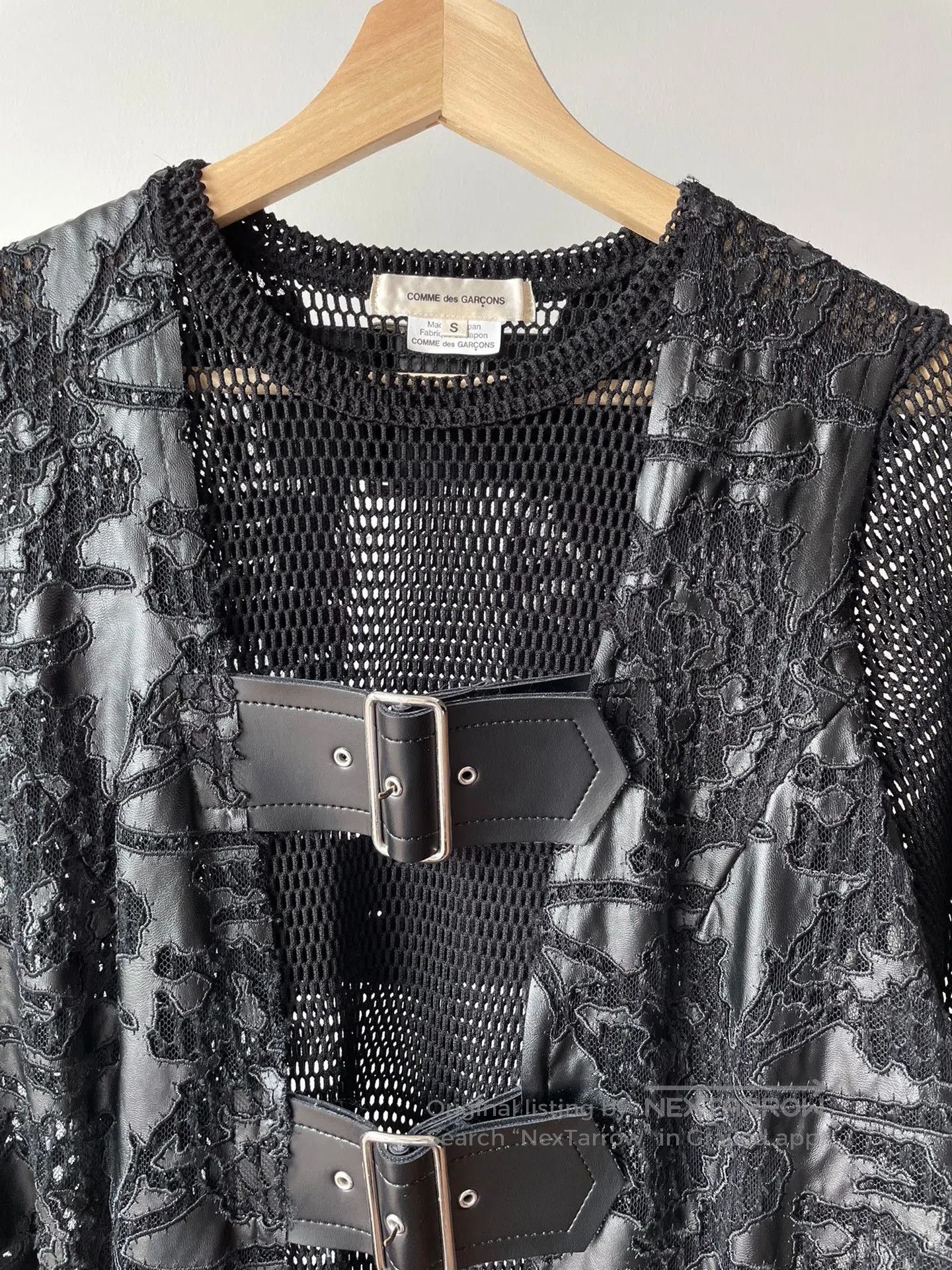 Comme des Garcons Comme des Garçons Lace Two-Piece Set. Size S / US 4 / IT 40 - 4 Thumbnail