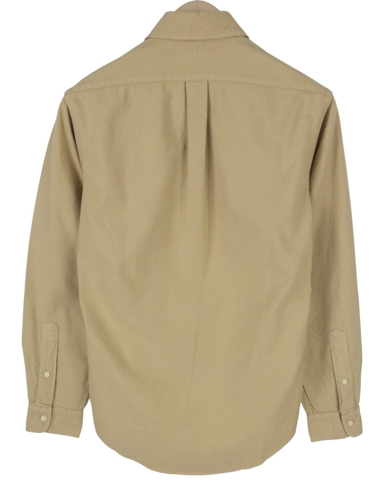 Ralph Lauren CORE REPLEN XS Brown Button-Down Neck Custom Shirt 87027 Size US XS / EU 42 / 0 - 2 Thumbnail