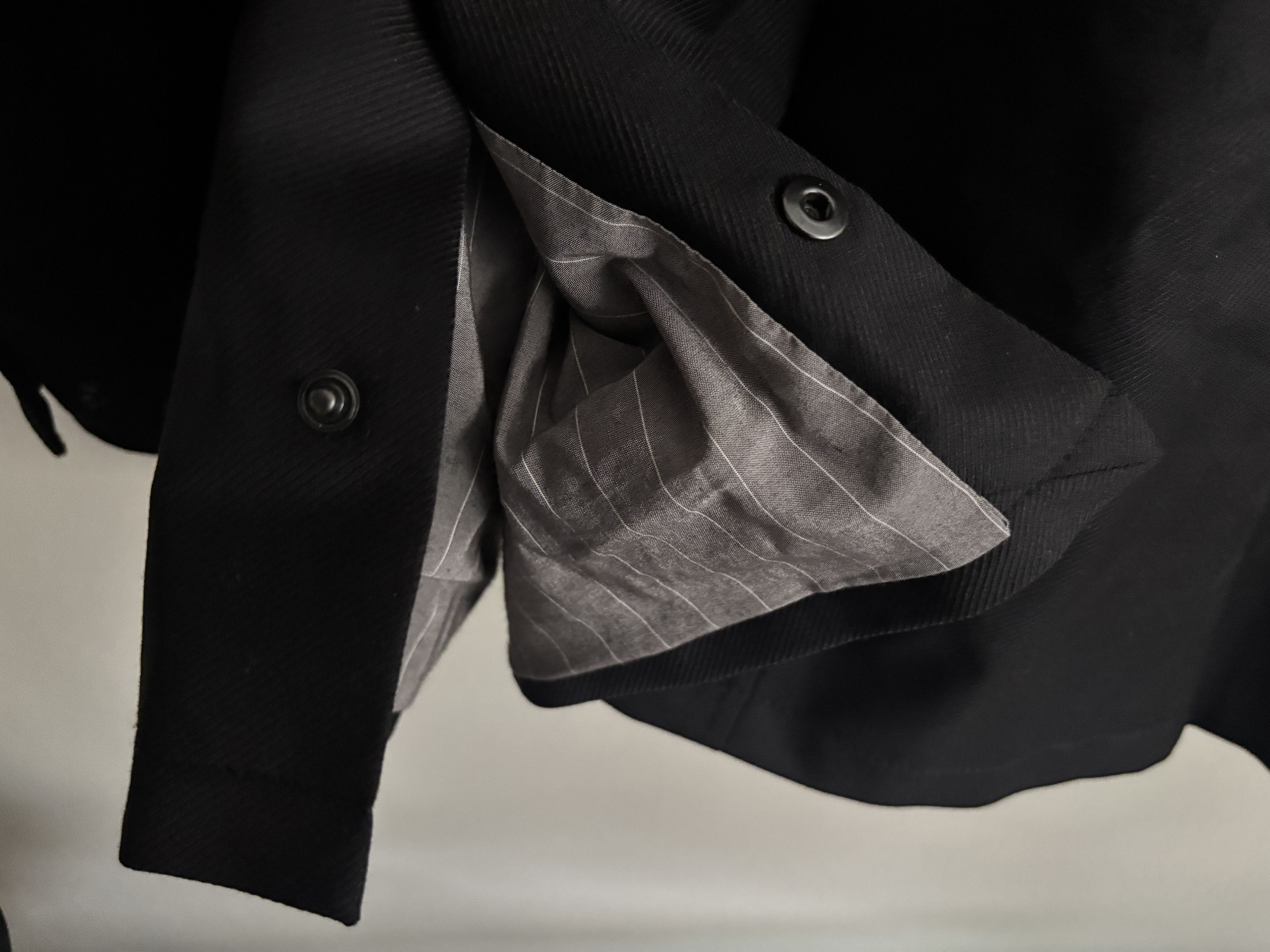 Ermenegildo Zegna $3495 Elements Black Wool Parka Jacket/ Coat - 44/ XL Size US L / EU 52-54 / 3 - 22 Thumbnail