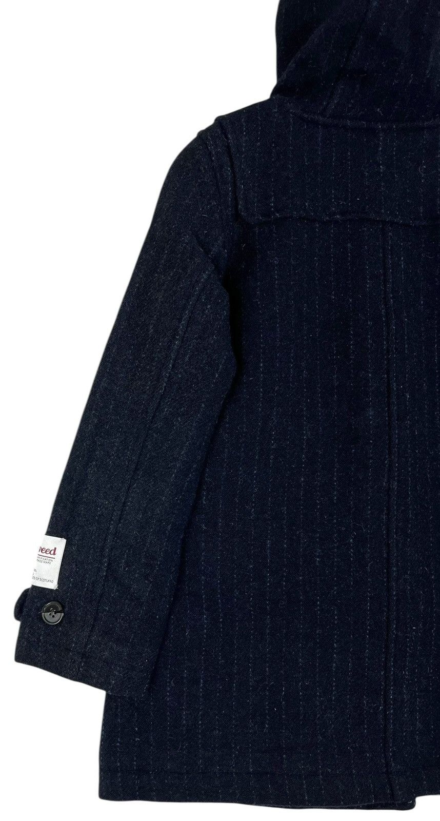 Harris Tweed Vintage Harris Tweed Wool Duffle Coat Size M / US 6-8 / IT 42-44 - 8 Thumbnail