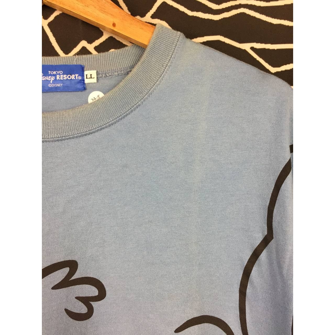 Cartoon Network × Disney × Vintage Tokyo Disney Resort Lilo & Stitch Cartoon Stitch Graphic Tee Size US L / EU 52-54 / 3 - 4 Thumbnail
