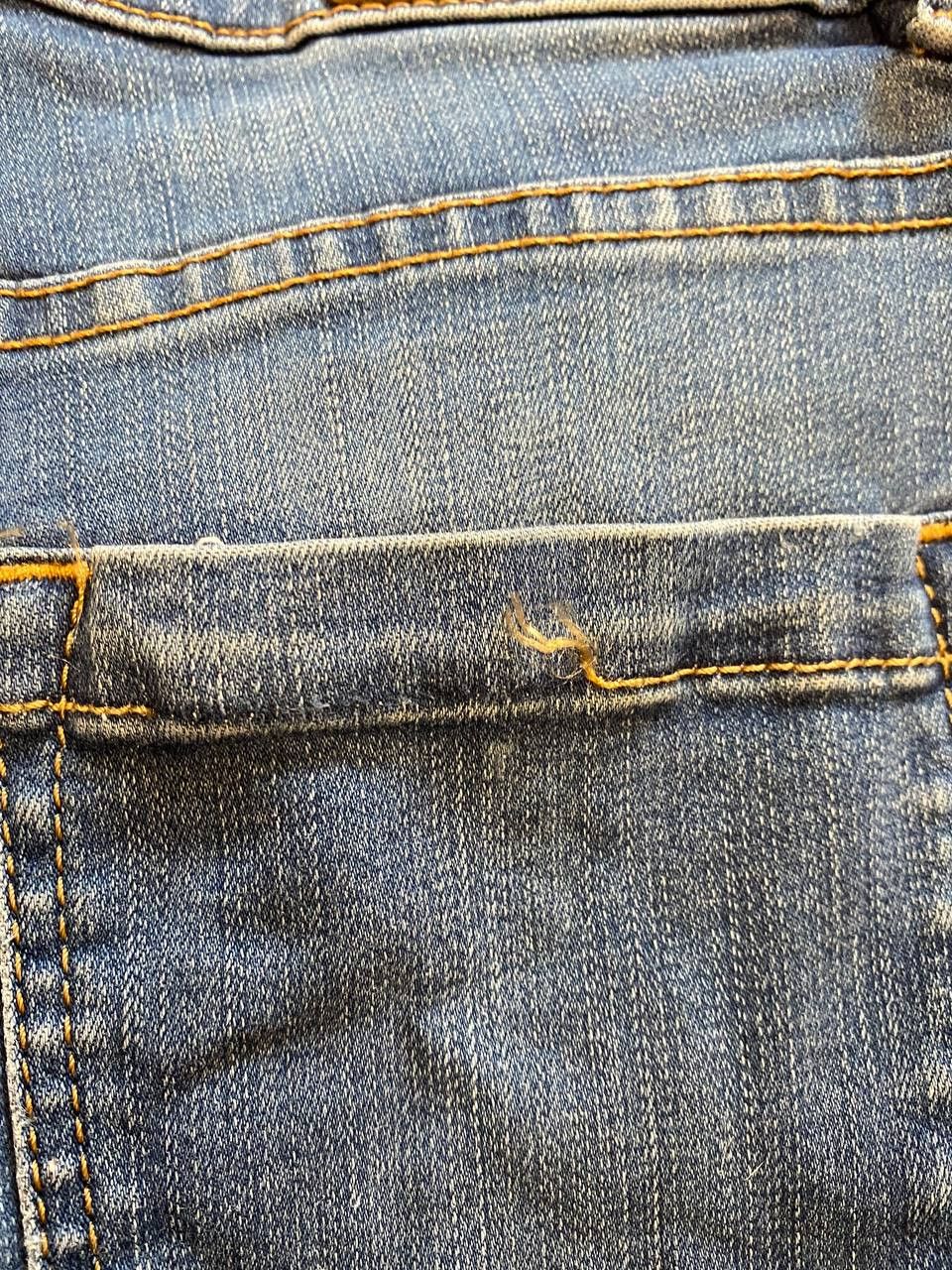 Barbour Vintage Barbour Slim Skinny Fit Denim Jeans Size 12 Size 34" / US 12 / IT 48 - 17 Thumbnail