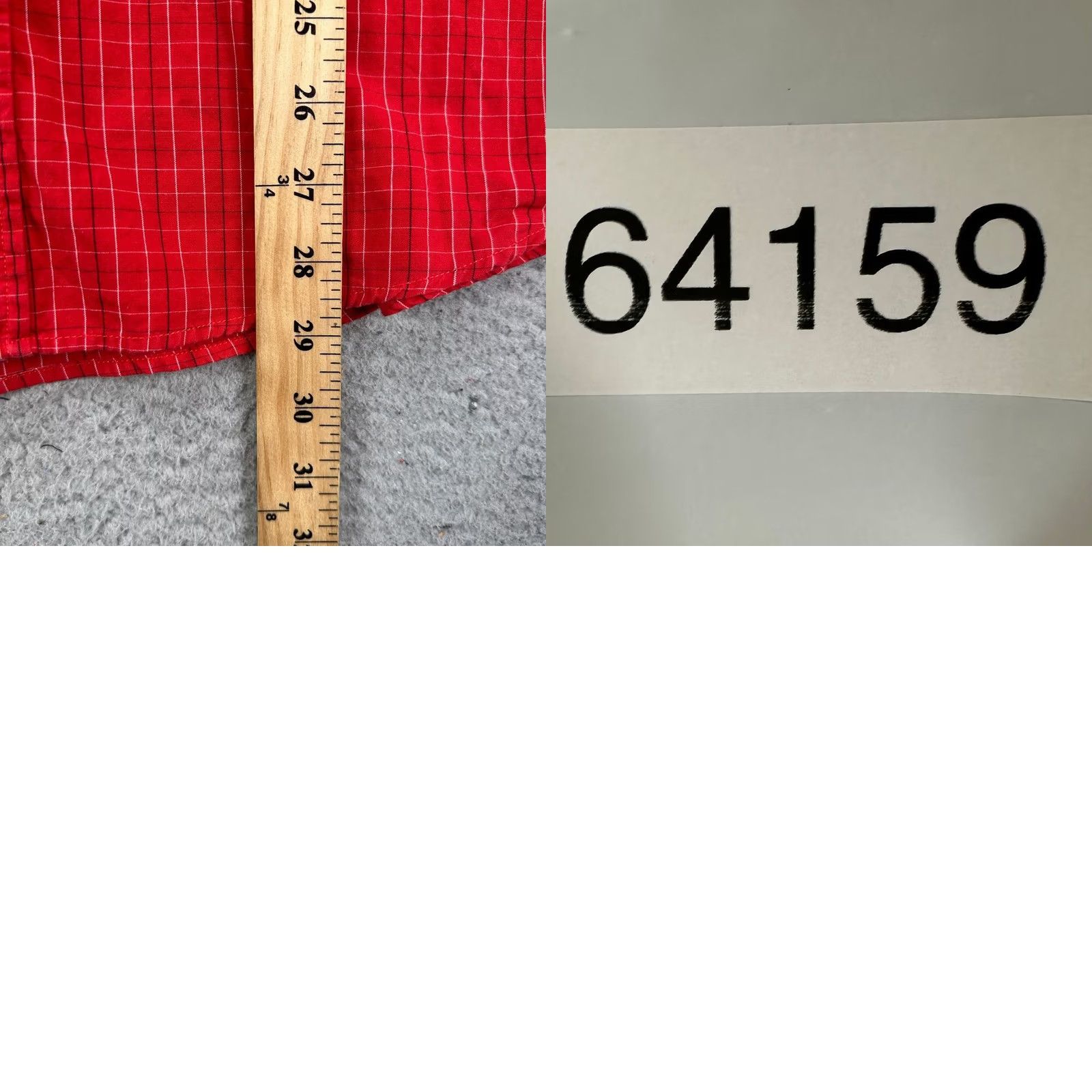NCAA VINTAGE? Ohio States Buckeyes Button Down Shirt Mens Large Red Plaid Long Sleeve NCAA Size US L / EU 52-54 / 3 - 8 Thumbnail