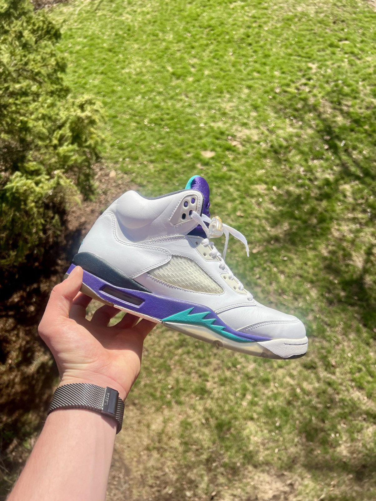 Jordan Brand Jordan 5 Grape Size US 11 / EU 44 - 1 Thumbnail